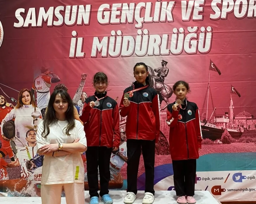 İlkadım Belediye Başkanı İhsan Kurnaz: “Taekwondo Takımımız 23 Madalyayla Turnuvaya Damga Vurdu”