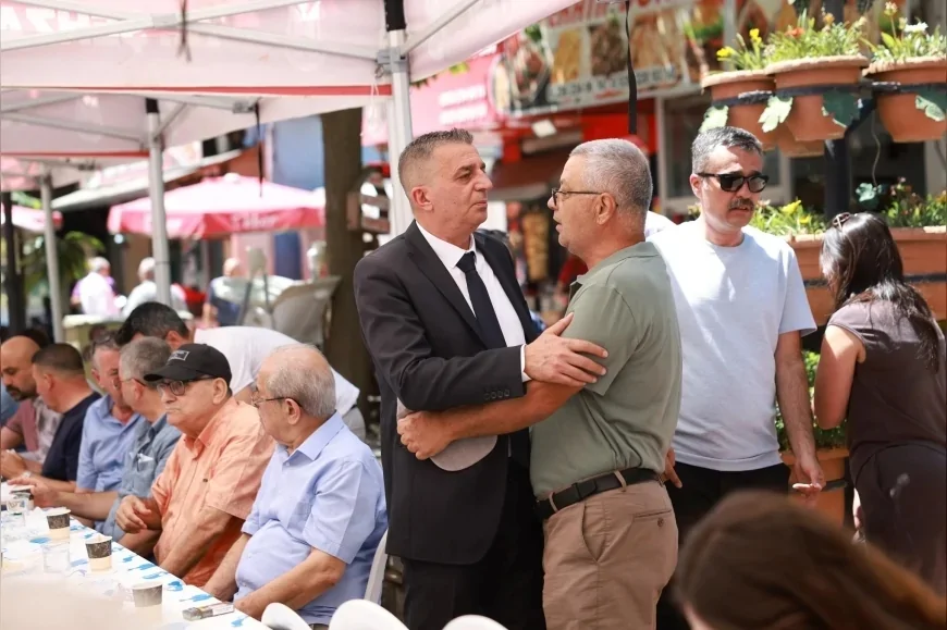 Yerel Yönetimler Şehzadeler Belediye Başkanı Hakan Şimşek: “Acımızı paylaşan herkese teşekkür ediyorum”