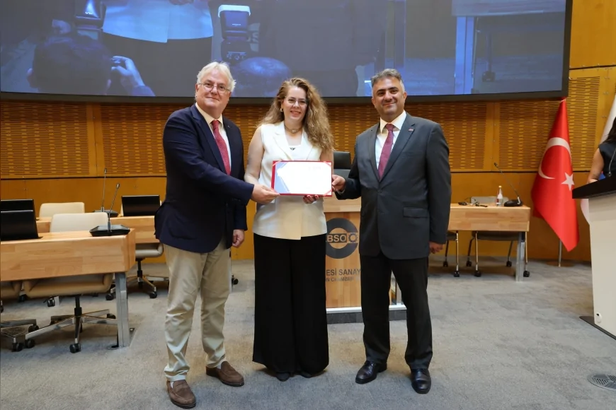 Ege Üniversitesi Öğretim Üyesi Prof. Dr. Şebnem Çınar Yücel Patent ve Faydalı Model Başarısıyla Ödüllendirildi