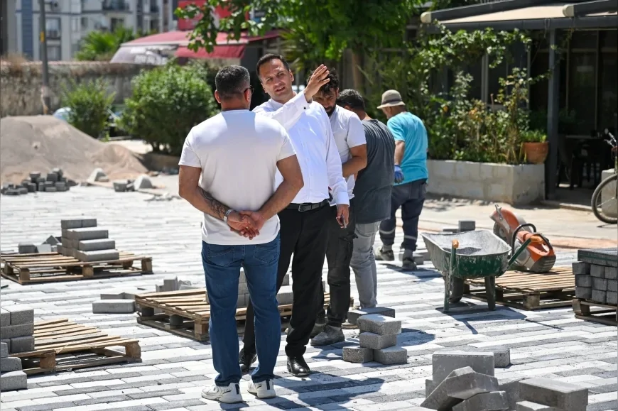 Bornova Belediye Başkanı Ömer Eşki: “Bornova dışarıdan gezmeye gelinecek bir yer olacak”
