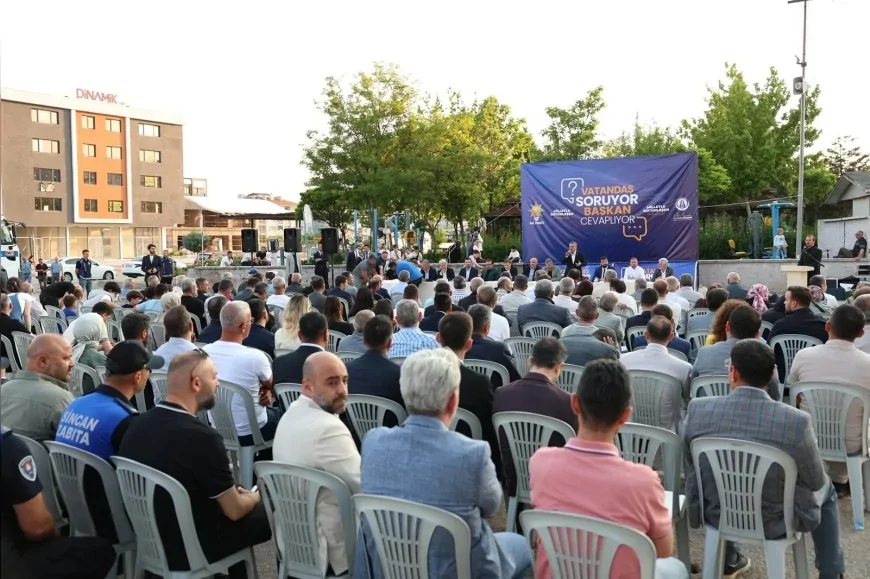 Sincan Belediye Başkanı Murat Ercan: “Mahallelerimizin İhtiyaçlarını Birlikte Şekillendiriyoruz”