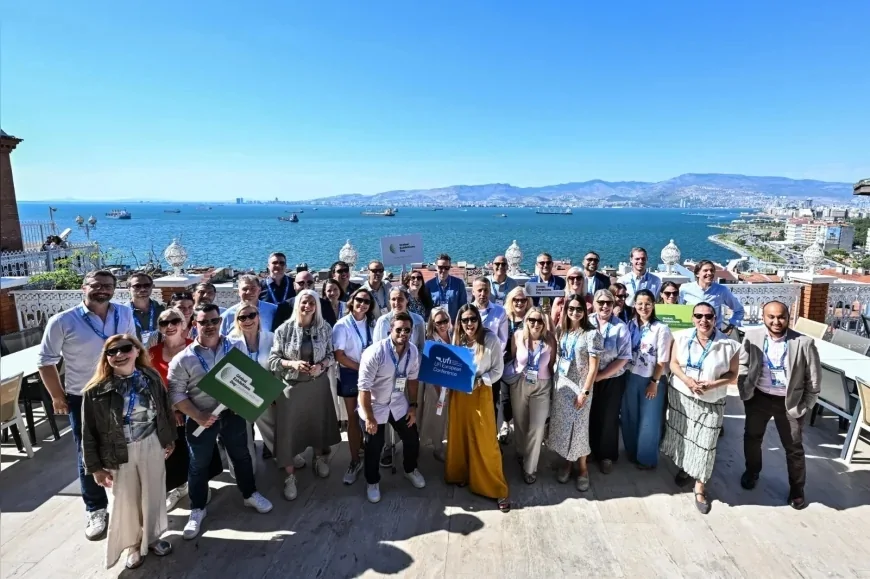 İzmir 52 Yıl Sonra UFI Avrupa Konferansı ile Dünya Fuarcılık Sektörünün Buluşma Noktası Oldu