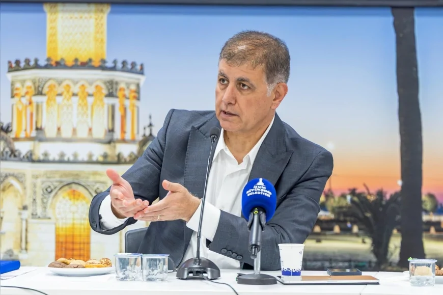 İzmir Büyükşehir Belediye Başkanı Dr. Cemil Tugay: “Zeytinin değerini ekonomiye yansıtmalı ve katma değeri artırmalıyız”