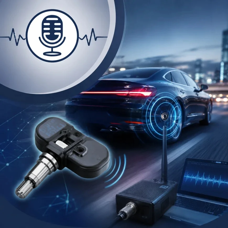 Güvenlik Araştırmacısı Stephen Pote TPMS Sinyalleriyle Araç Takibine Dikkat Çekti