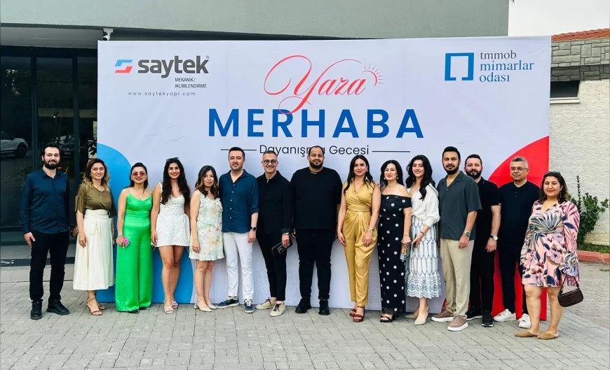 TMMOB Mimarlar Odası Adana Şube Başkanı Canan Aksu: “Dayanışma, Mesleğimizin En Güçlü Temellerinden Biridir”