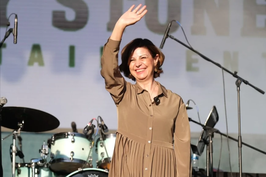 Eskişehir Büyükşehir Belediye Başkanı Ayşe Ünlüce: “Eskişehir kültürün, sanatın ve yaşamın gençlerle birlikte güzelleştiği bir şehir”