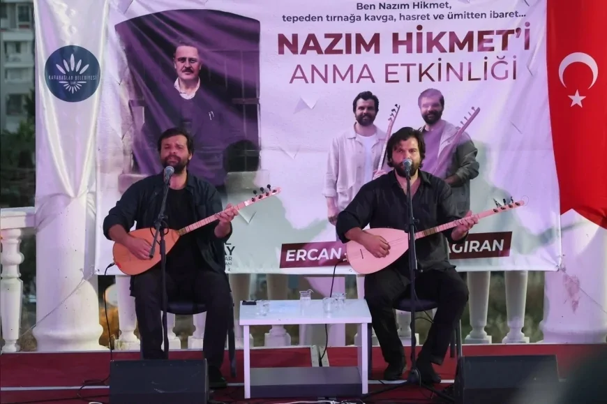 Karabağlar Belediye Başkanı Helil Kınay: “Nazım’ın dizelerinde hem mücadele hem umut var”