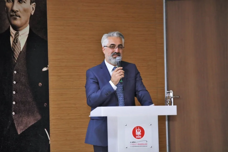 Keçiören Belediye Başkan Yardımcısı Mehmet Aygün: “Bu sınav hayatın sonu değil, hikâyenin sonu hiç değil”