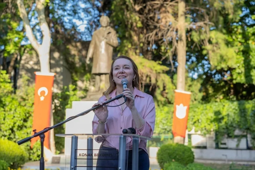 Konak Belediye Başkanı Nilüfer Çınarlı Mutlu: “Gün demokrasiye ve adalete sahip çıkmanın günü”
