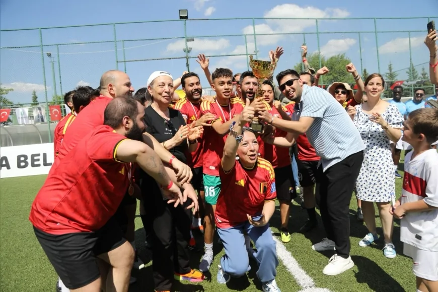 Çankaya’da Düzenlenen Büyükelçilikler Arası Mini Dünya Kupasında Şampiyon Belçika Oldu