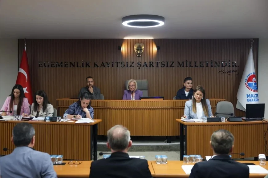 Maltepe Belediye Meclisi Haziran Ayı Toplantılarını Tamamlayarak Gündem Maddelerini Karara Bağladı