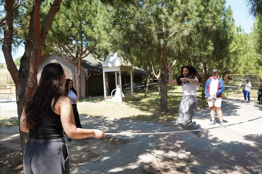 Beylikdüzü Belediyesi YKS’ye Hazırlanan Gençleri Doğa Kampında Bir Araya Getirdi