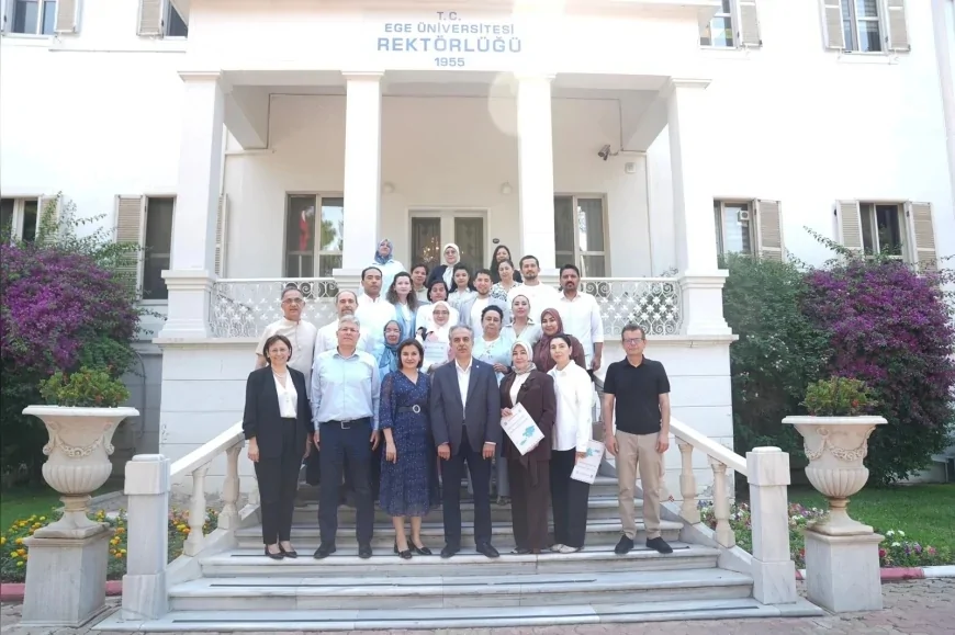 Ege Üniversitesi Özbek Akademisyenlere Eğitim Vererek Türk Dünyasındaki Akademik İşbirliğini Güçlendirdi