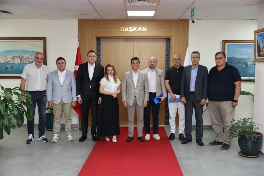 Marmaris Belediye Başkanı Acar Ünlü: “Hedefimiz Marmaris’i dört mevsim öne çıkan bir destinasyon haline getirmek”