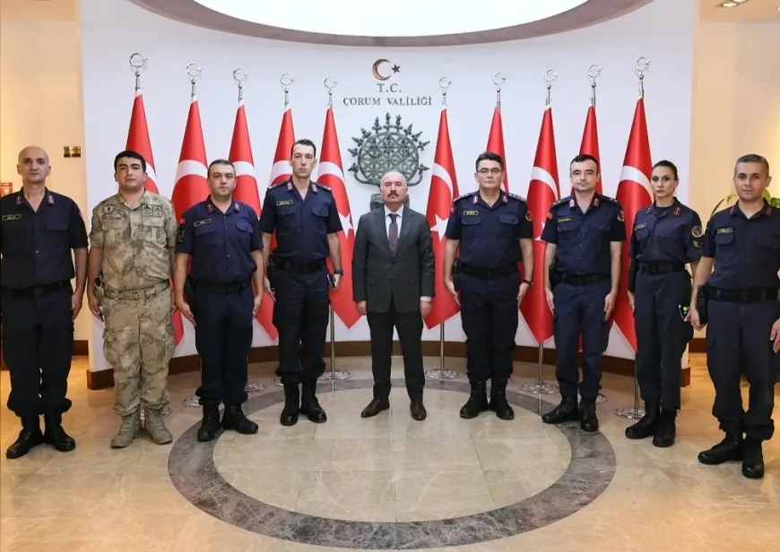 Çorum Valisi Ali Çalgan: “Jandarma Teşkilatımız Milletimizin Güvenliği İçin Fedakârca Görev Yapıyor”