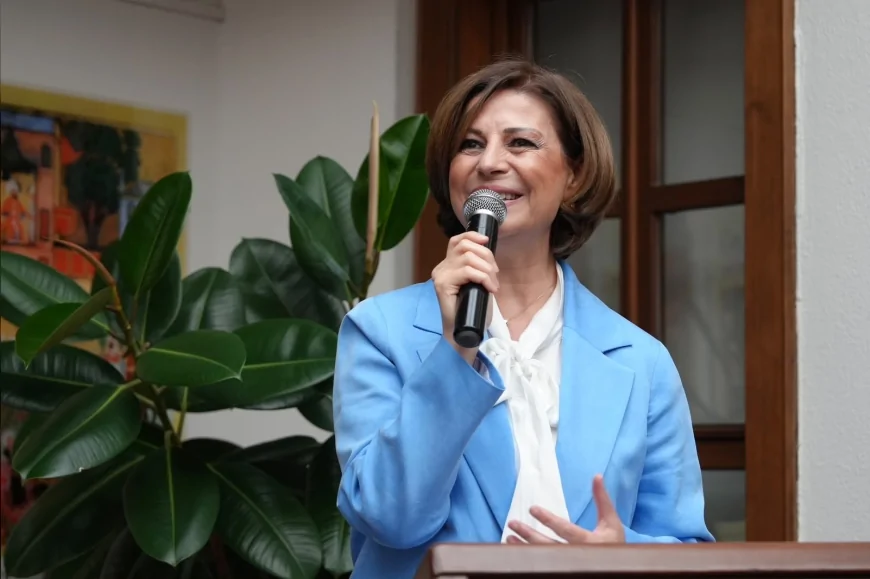 Eskişehir Büyükşehir Belediye Başkanı Ayşe Ünlüce: “Sanatın ve sanatçının yanında olmaya devam edeceğiz”