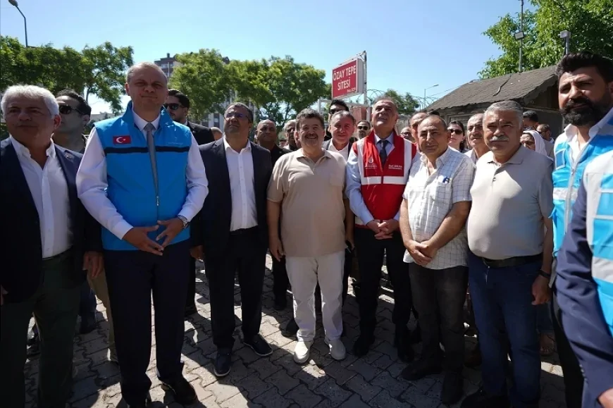 Yerel Yönetimler Beylikdüzü Belediye Başkan Vekili Av. Önder Serkan Çebi: “Kentsel dönüşüm noktasında her zaman vatandaşlarımızın yanındayız”