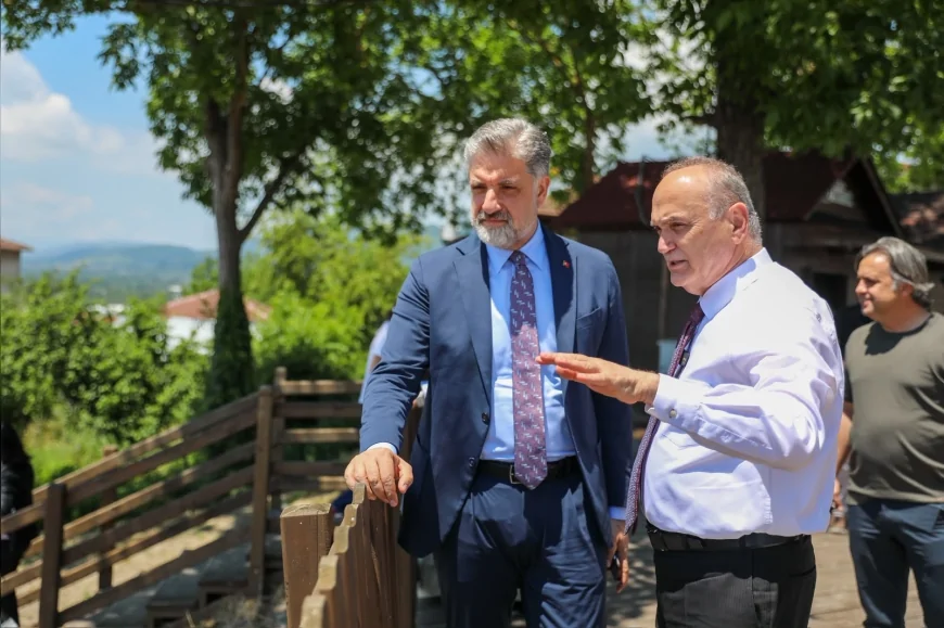 Düzce Belediye Başkanı Dr. Faruk Özlü: “Konuralp Antik Tiyatrosu Türkiye’nin En Önemli Kültürel Miraslarından Biri”