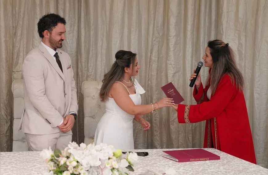 Tepebaşı Belediyesi Nikah Dairesi’nde 21 Çift 06.06.2026 Tarihinde Hayatlarını Birleştirdi