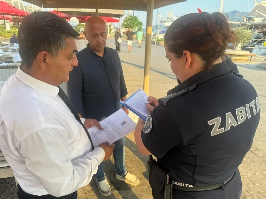 Marmaris Belediyesi’nden Yat Limanı İçin Çevre Temizliği ve Düzen Çağrısı