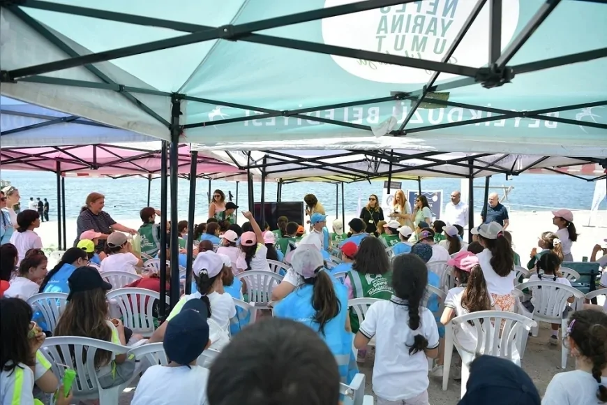 Beylikdüzü’nde Marmara Denizi Günü Etkinliğinde Deniz Suyu Sıcaklığındaki Artışa Dikkat Çekildi