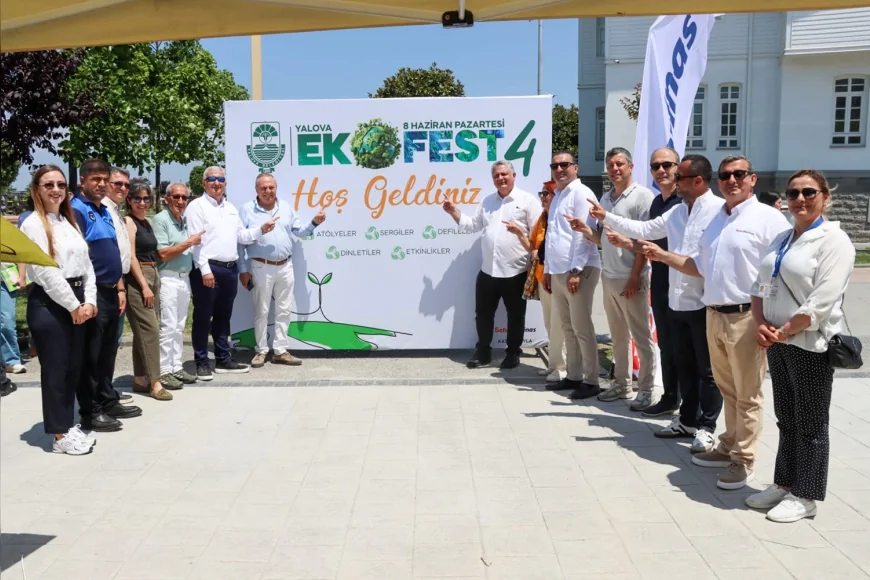 Yalova’da Düzenlenen EKOFEST 4 Çevre Bilincini Meydana Taşıdı ve Yoğun Katılımla Tamamlandı
