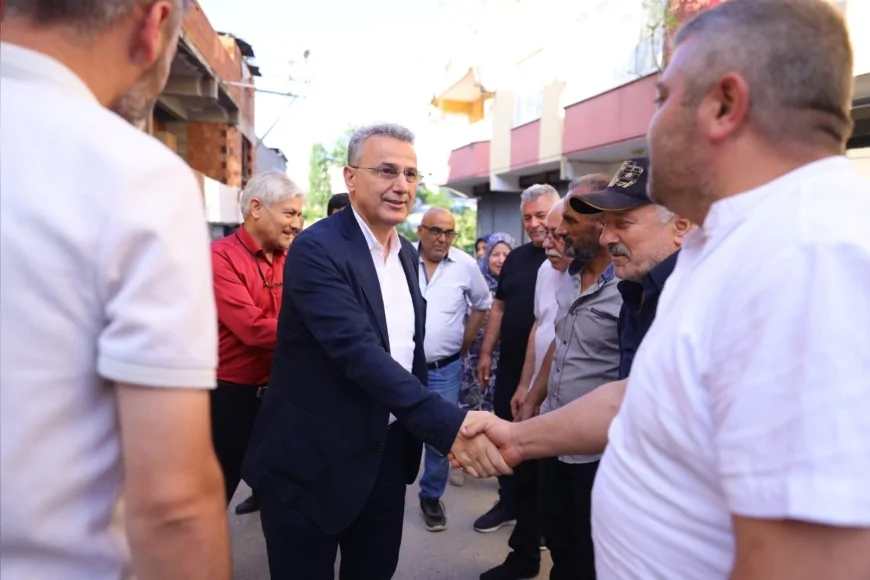İlkadım Belediye Başkanı İhsan Kurnaz: “Hemşehrilerimizin tüm talep ve önerilerini dikkate alıyoruz”