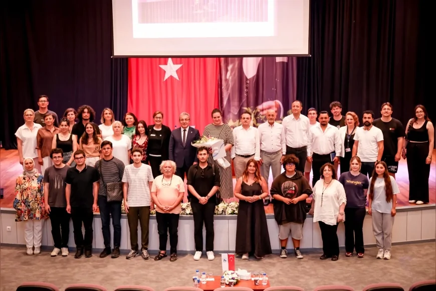 DEÜ Rektörü Prof. Dr. Bayram Yılmaz: “Kültür ve sanatla beslenen çok yönlü düşünce ortamları oluşturuyoruz”