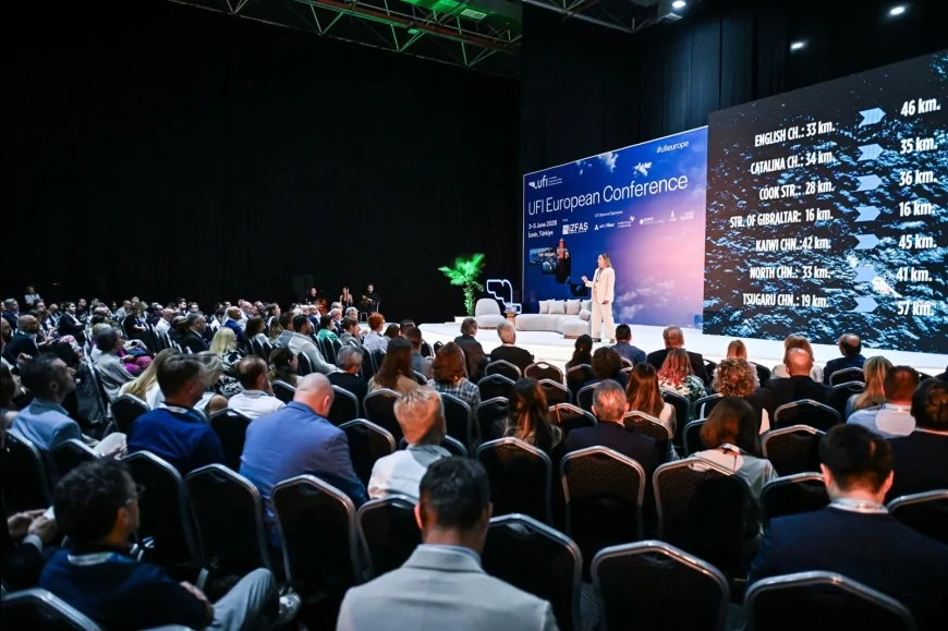 İZFAŞ Genel Müdürü Tuğçe Cumalıoğlu: “UFI Avrupa Konferansı İzmir’in küresel fuarcılık ağındaki güçlü konumunu ortaya koydu”