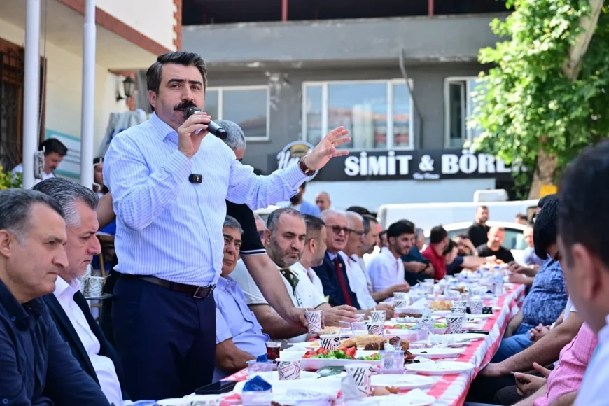 Yıldırım Belediye Başkanı Oktay Yılmaz: “Esnafın önerileri ve beklentileri bizim için yol gösterici oluyor”