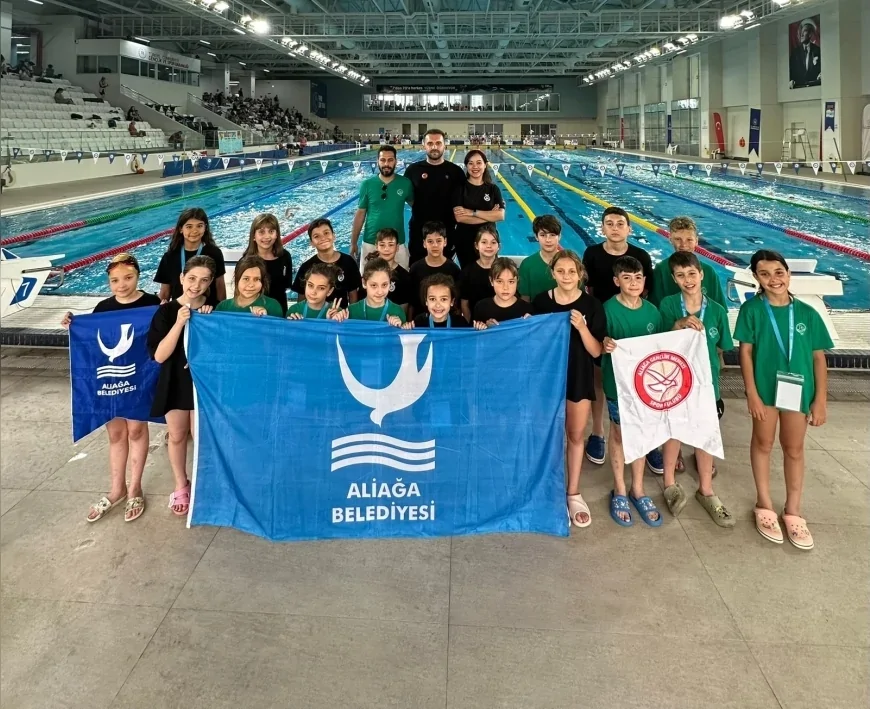 AGM Spor Kulübü Yüzücüleri Ulusal Gelişim Ligi’nde Tüm Sporcularıyla Bir Üst Etaba Yükseldi