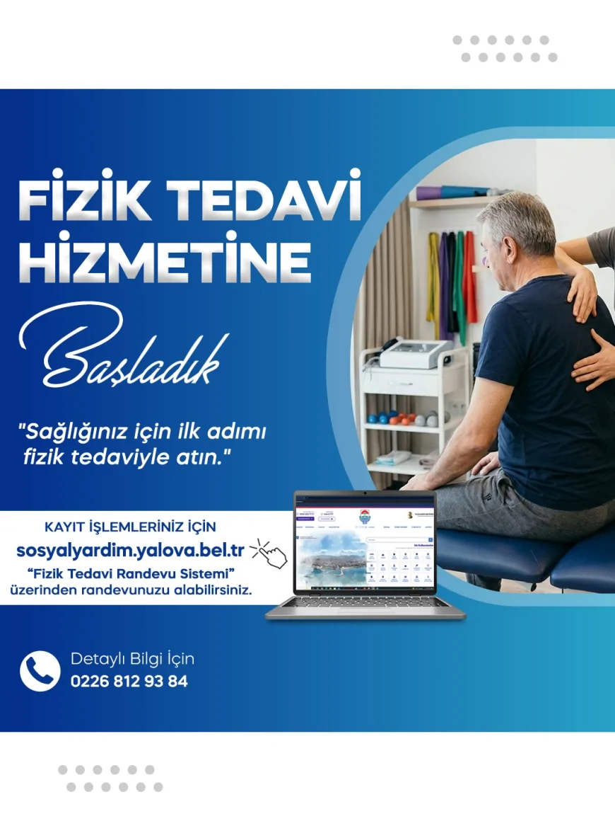 Yalova Belediye Başkanı Mehmet Gürel: “Sosyal belediyecilik anlayışıyla sağlık alanında yeni hizmetleri hayata geçiriyoruz”