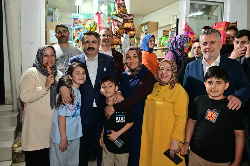 Yıldırım Belediye Başkanı Oktay Yılmaz: “Projelerimizi Sahada Hemşehrilerimizle Birlikte Şekillendiriyoruz”
