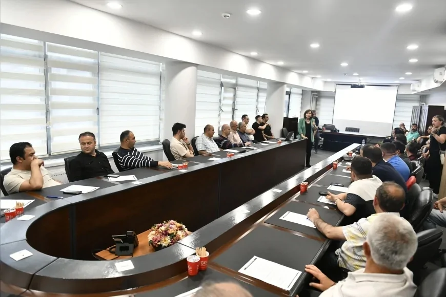 EGO Koruma ve Güvenlik Şube Müdürü İbrahim Yiğit Özboyacı: “Profesyonel güvenlik görevlisi artık insan ilişkilerini kuvvetlendiren bir birey hâline geldi”