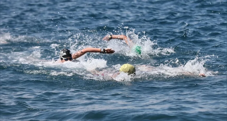 Muğla Büyükşehir Ev Sahipliğinde Düzenlenen Açık Su Şampiyonasında 634 Sporcu Milli Takım İçin Yarıştı