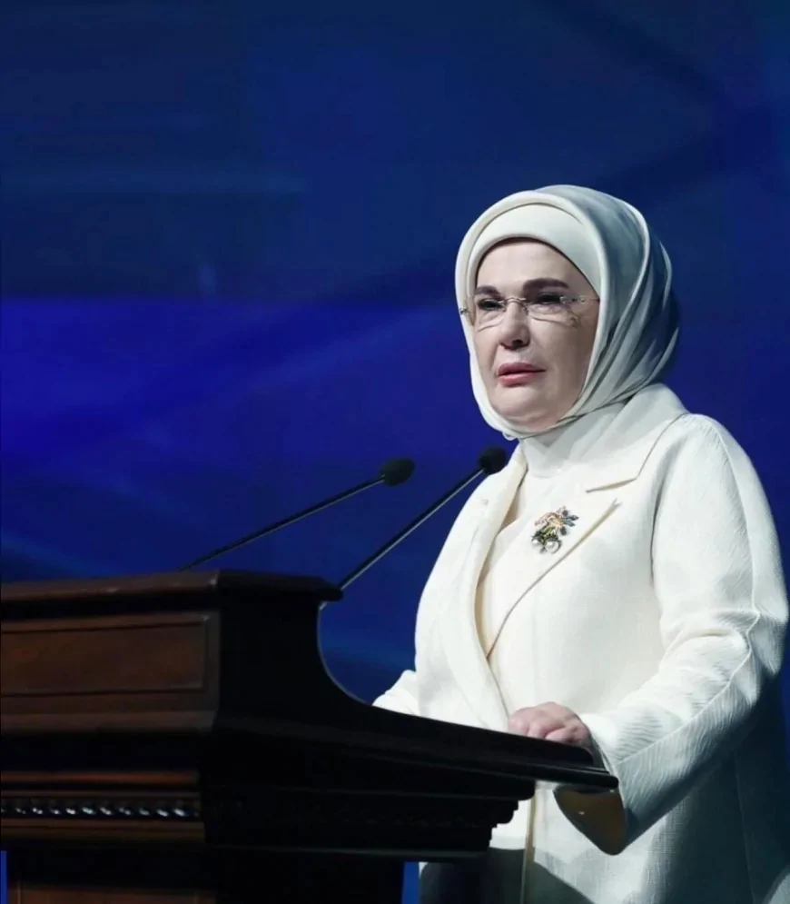 Emine Erdoğan: “Sıfır Atık Forumu 2026’yı COP31 İklim Zirvesi Yolunda Önemli Bir Kilometre Taşı Olarak Görüyoruz”