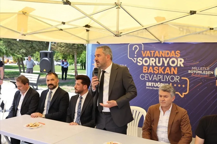 Pursaklar Belediye Başkanı Ertuğrul Çetin: “Pursaklar’ı Ortak Akıl ve İstişare Anlayışıyla Yönetiyoruz”