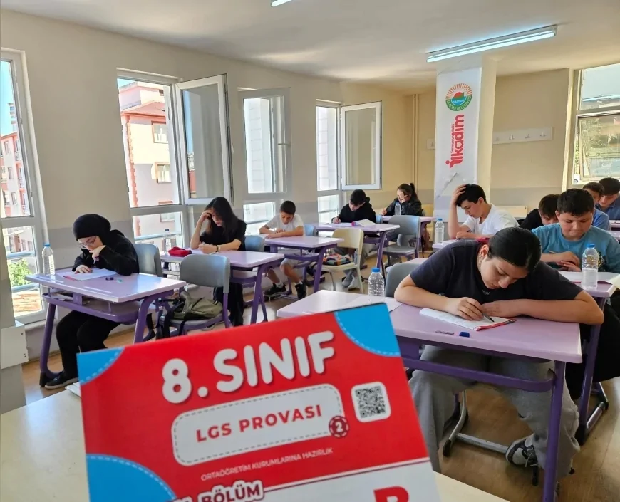İlkadım Belediye Başkanı İhsan Kurnaz: “LGS prova sınavının öğrencilerimiz üzerinde pozitif etki yaratacağına inanıyoruz”