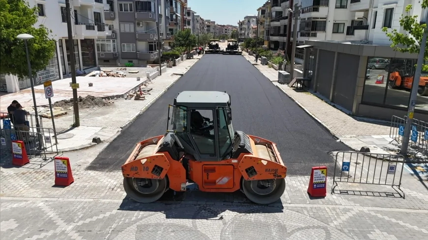 Altıeylül Belediye Başkanı Hakan Şehirli: “Yol medeniyettir, yol kalkınmadır”