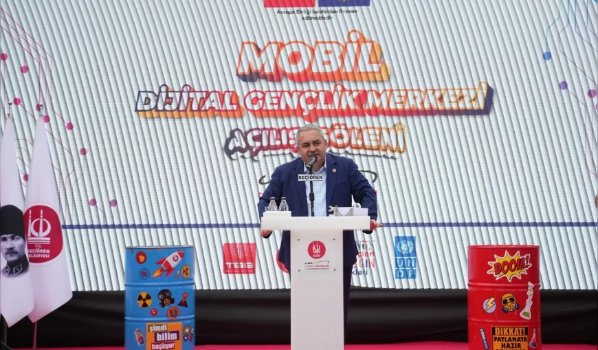 Keçiören Belediye Başkanı Dr. Mesut Özarslan: “Gelecek nesillerimizi ilimle, bilimle ve irfanla geleceğe hazırlayacağız”