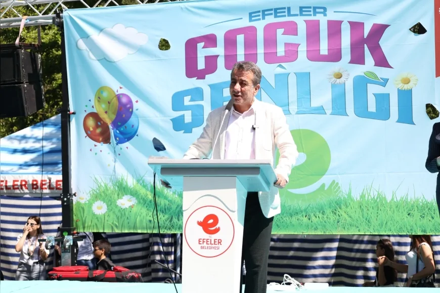 Efeler Belediye Başkanı Anıl Yetişkin: “Tüm çocuklarımızı ve ailelerini Pınarbaşı’na bekliyoruz”