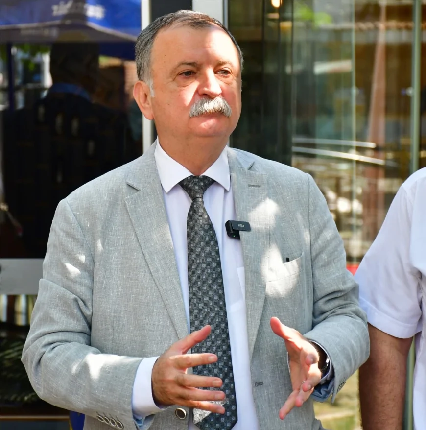 Yunusemre Belediye Başkanı Semih Balaban: “Spora yapılan her yatırım aslında topluma yapılan yatırımdır”