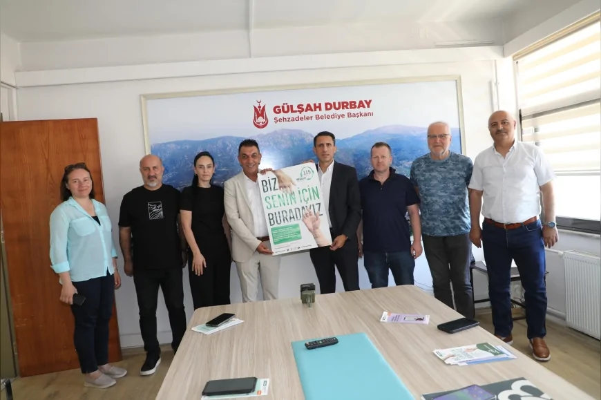 Şehzadeler Belediyesi Bağımlılıkla Mücadele Komisyonu Yeşilay İş Birliğiyle Spor ve Gençlere Yönelik Projeleri Masaya Yatırdı