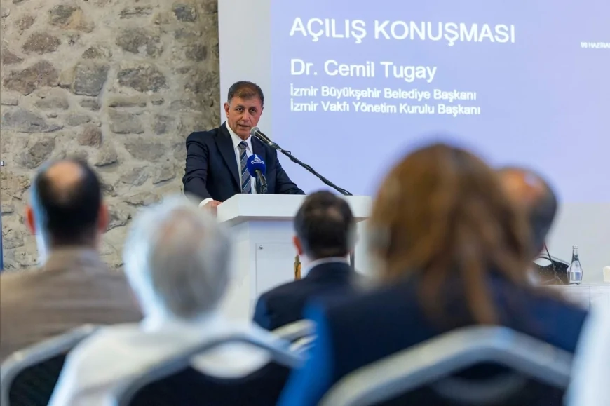 İzmir Büyükşehir Belediye Başkanı Dr. Cemil Tugay: “İzmir’i Dünyaya Daha Net Göstermeli ve Hak Ettiği Konuma Taşımalıyız”