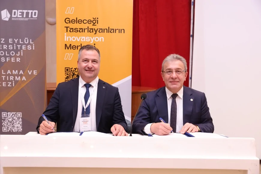 Dokuz Eylül Üniversitesi ve ARGEMİP Arasında İş Birliği Protokolü İmzalandı Ar-Ge Ekosisteminin Geleceği İzmir’de Masaya Yatırıldı