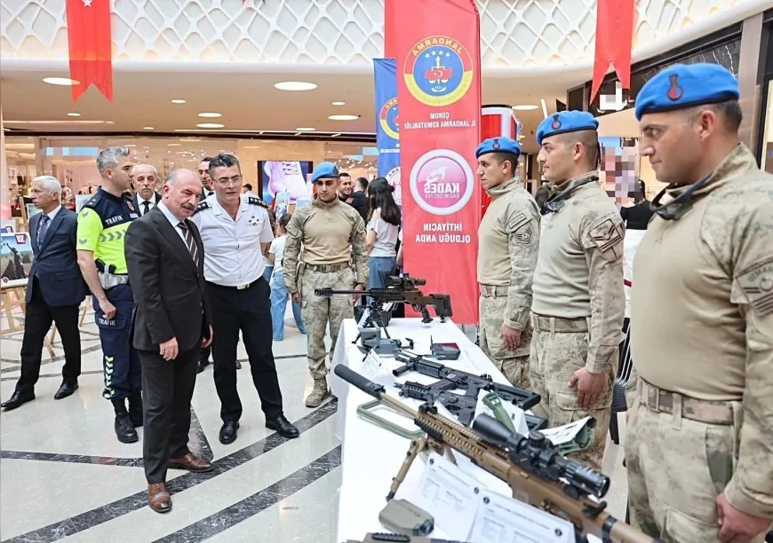 Çorum Valisi Ali Çalgan: “Jandarma Milletimizin Huzur ve Güvenliğinin Teminatıdır”