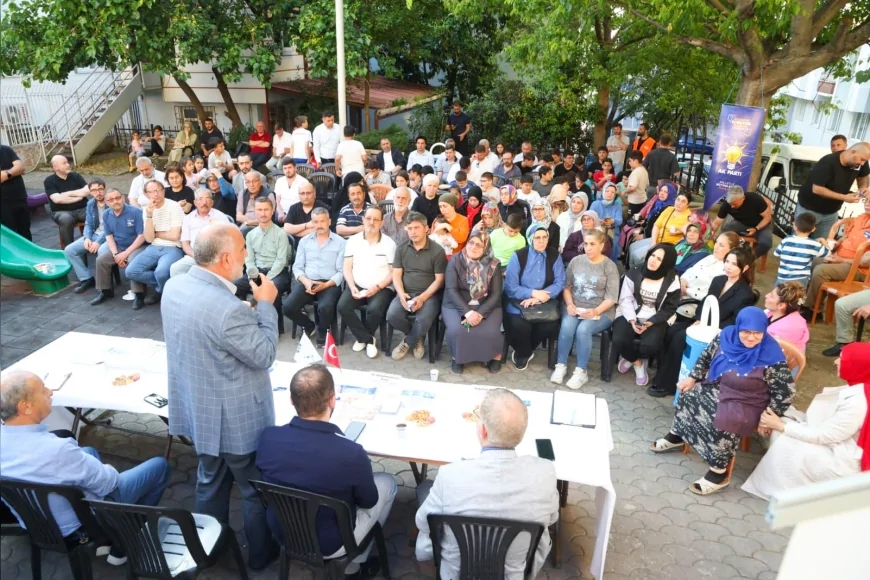 Canik Belediye Başkanı İbrahim Sandıkçı: “Canik’imizde İstişare Kültürüyle Çalışıyor, Yeni Eserleri İlçemize Kazandırmayı Sürdürüyoruz.”