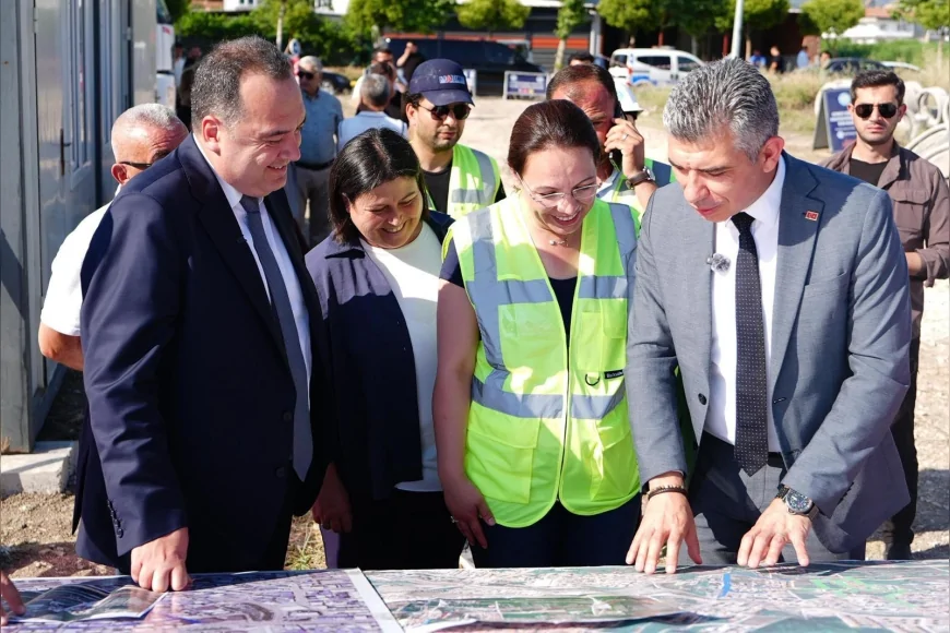 Manisa Büyükşehir Belediye Başkanı Besim Dutlulu: “Soma Daha Modern ve Dayanıklı Bir Altyapıya Kavuşacak”