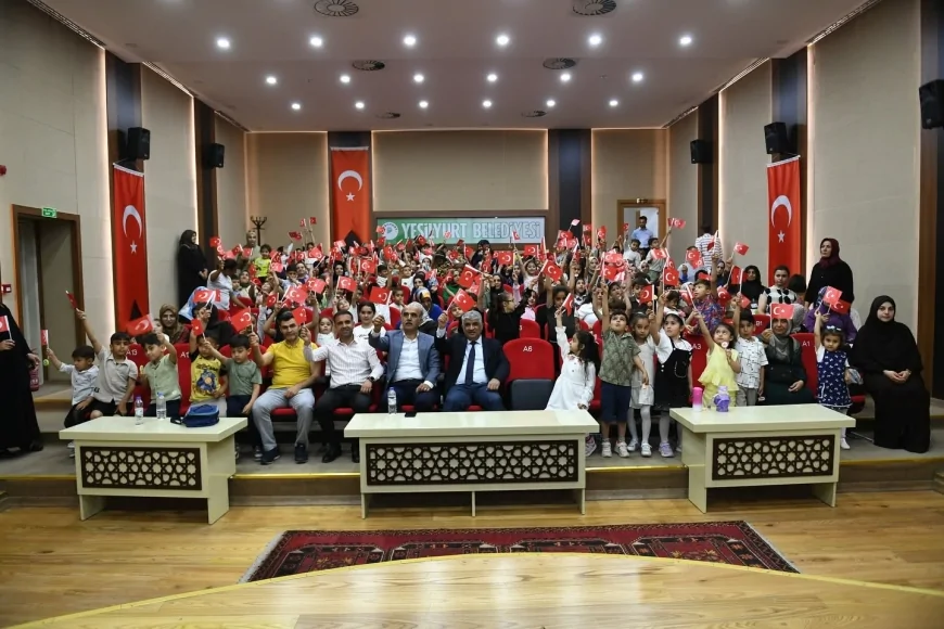 Yeşilyurt Belediye Başkan Yardımcısı Sabri Akın: “Çocuklarımızın Milli ve Manevi Değerlerle Yetişmesi Büyük Önem Taşıyor”