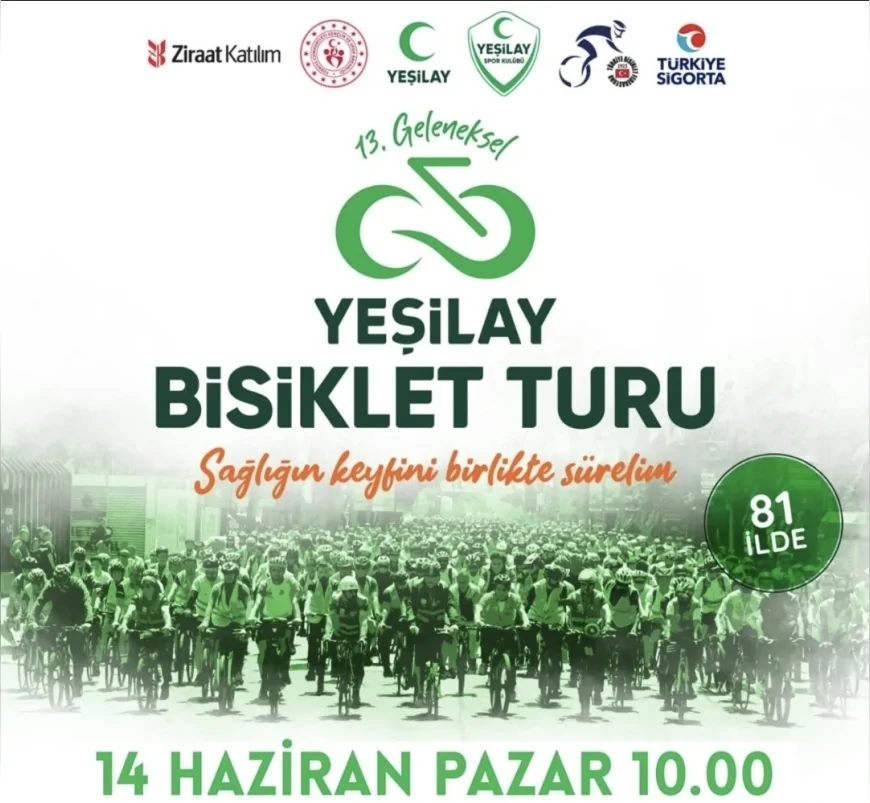 Yeşilyurt Belediye Başkanı Prof. Dr. İlhan Geçit: “Pedallarımızı Sağlıklı Bir Gelecek ve Bağımlılıklardan Uzak Bir Yaşam İçin Çevireceğiz”